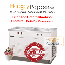 Fried Ice Cream Machine  Electirc Double ( Panasonic )  ( 2 Hand )