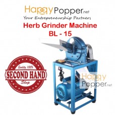 Herb Grinder Model - 15 ( Industry Level ) ( 2 Hand ) 2ND-0034 商用磨粉粉碎机