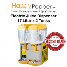 Juice Dispenser 17 Liter x 2 Tanks ( 2Hand )