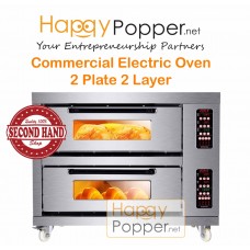 Commercial Electric Oven Double Layer Double Plate 