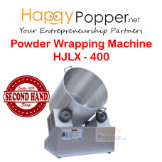 Popcorn Powder Wrapping Coating Machine ( 2 Hand )  2ND-0009