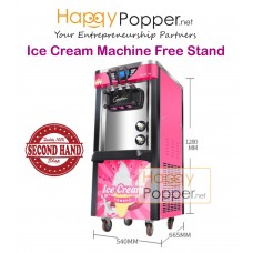 Soft Ice Cream Machine Free Stand ( 2 Hand ) 