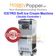 Soft Ice Cream Machine ( ICETRO )  Double Controller ( 2 Hand )