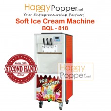 Soft Ice Cream Machine Standing ( 2 Hand ) BQL 818 C-001