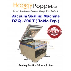 Vacuum Sealer Machine DZQ-300T ( 32 cm x 2 ) ( Table Top ) ( 2 Hand )
