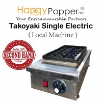 2ND-0045 Takoyaki Machine Single Plate ( Local Machine )  