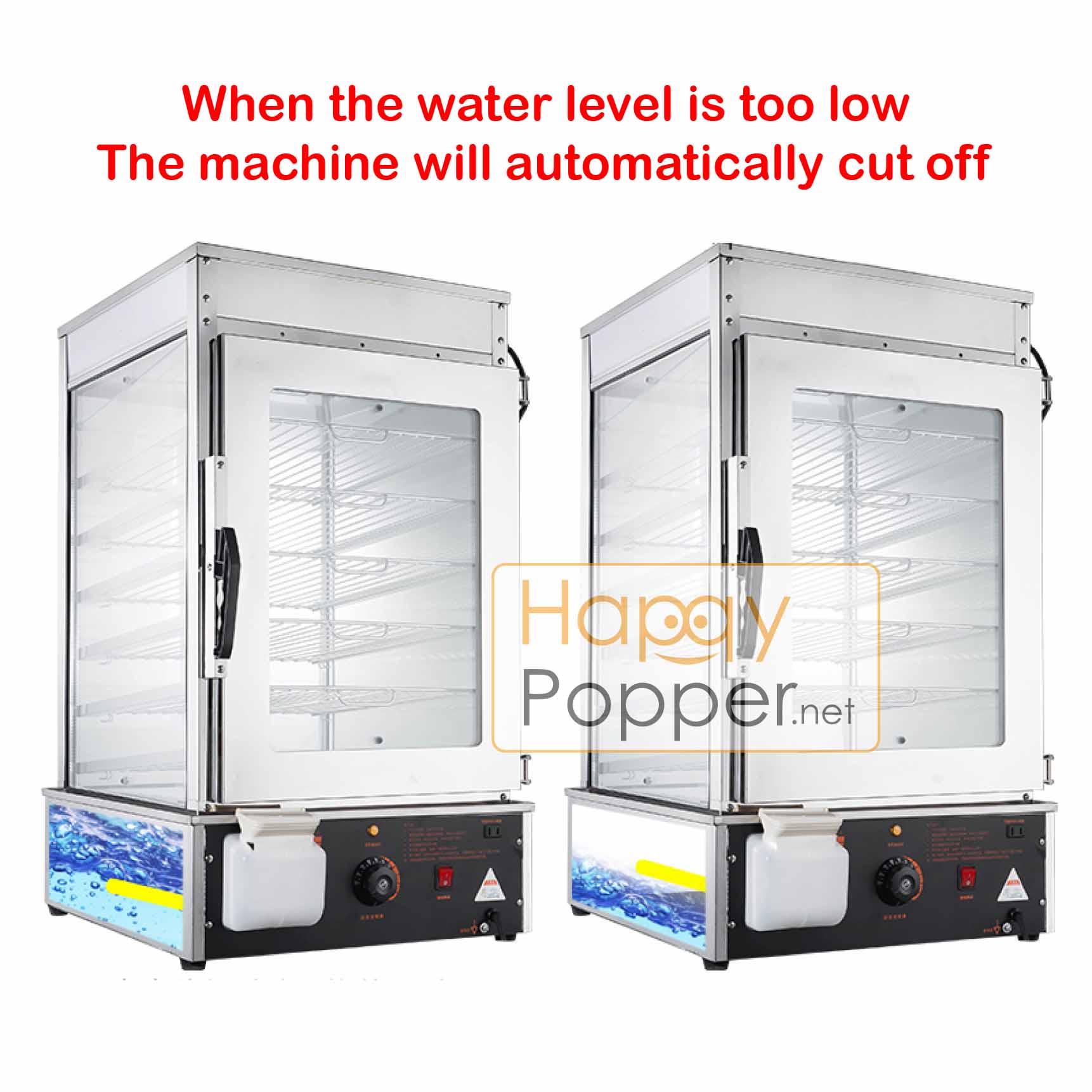 Pau Making Machine Pau Steamer 5 Layer ( Electric ) SM-M0004 电热5层蒸包机