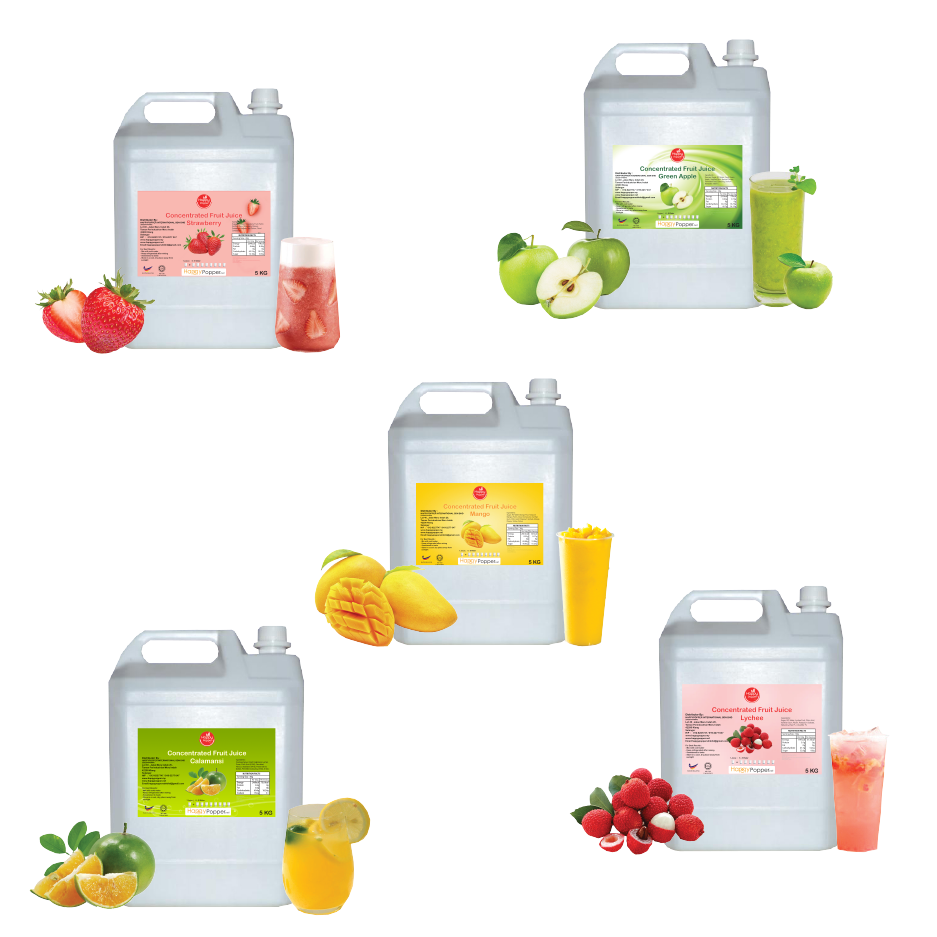 Concentrated Fruit Juice Series
