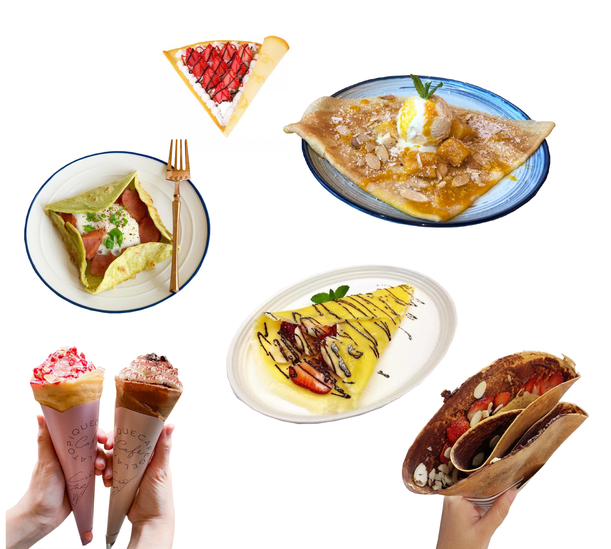 Crepe Series